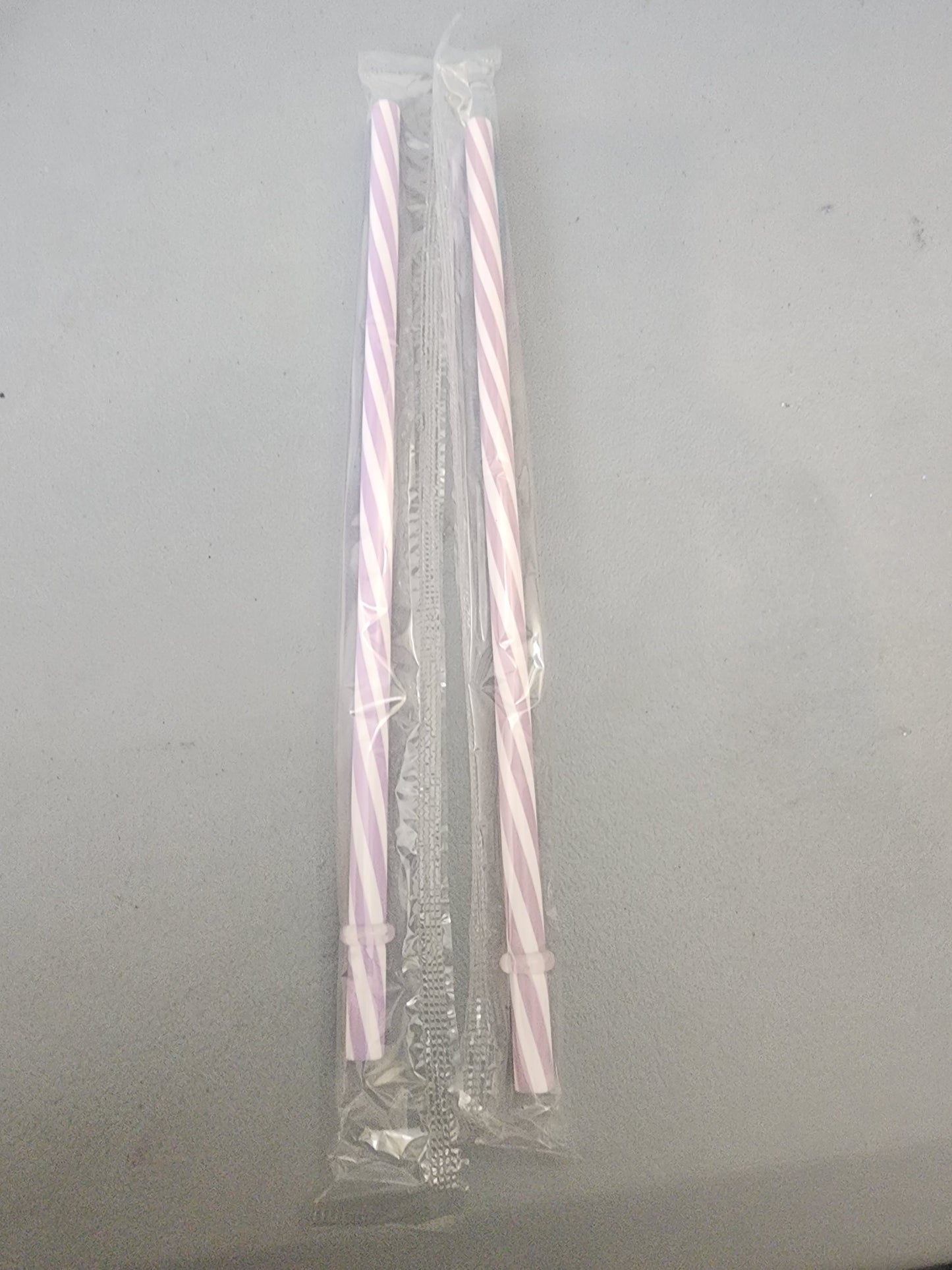 Swirled Colored Straw's