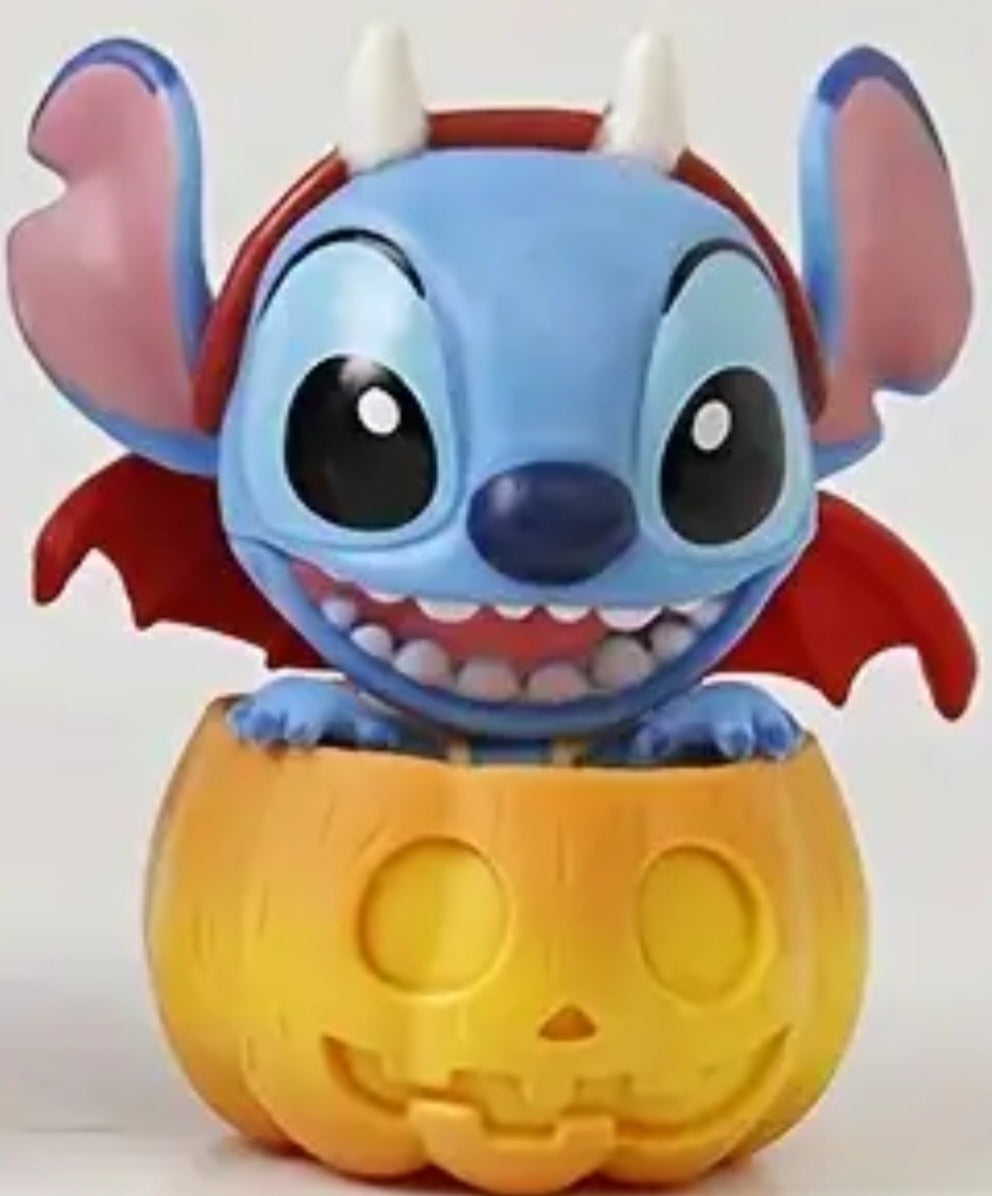 Stitch Pumpkin