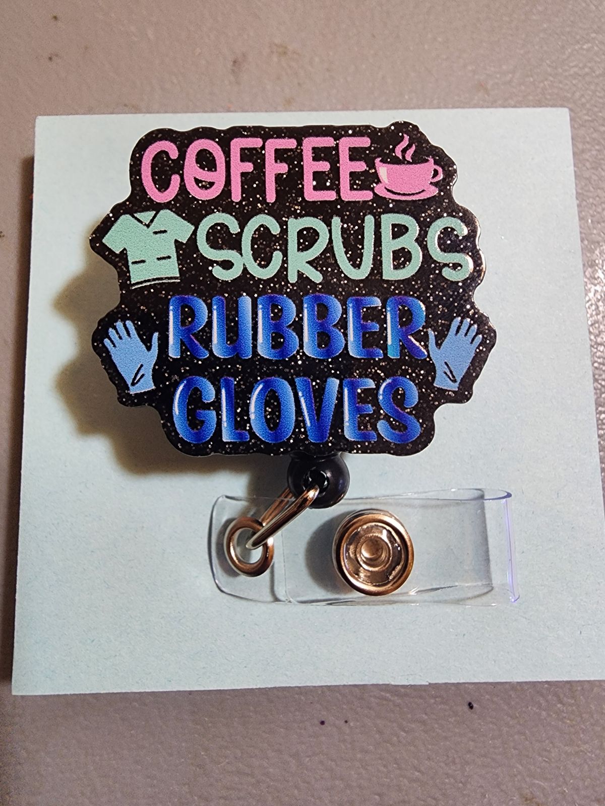 Pre-Made Badge Reels