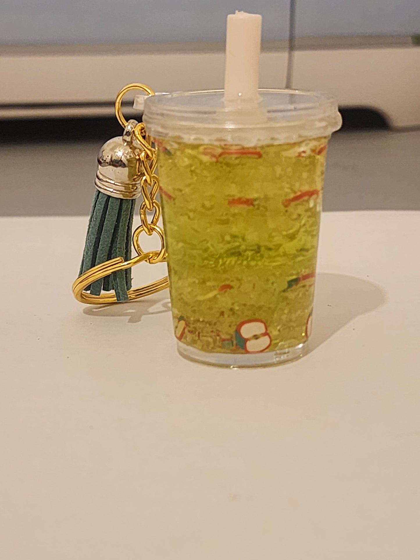 Fruit Cup Keychain