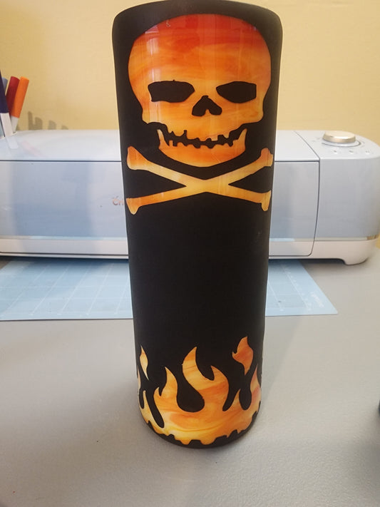 Skulls & Flames