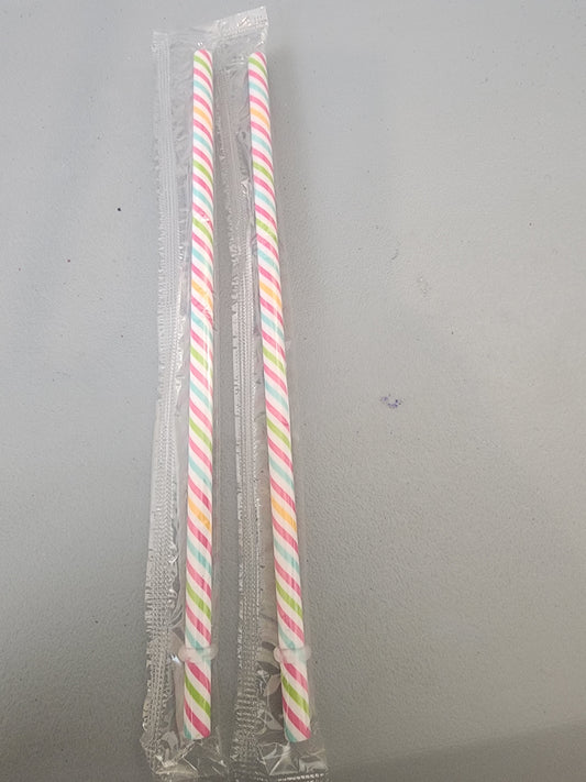 Different Stripped Straw's