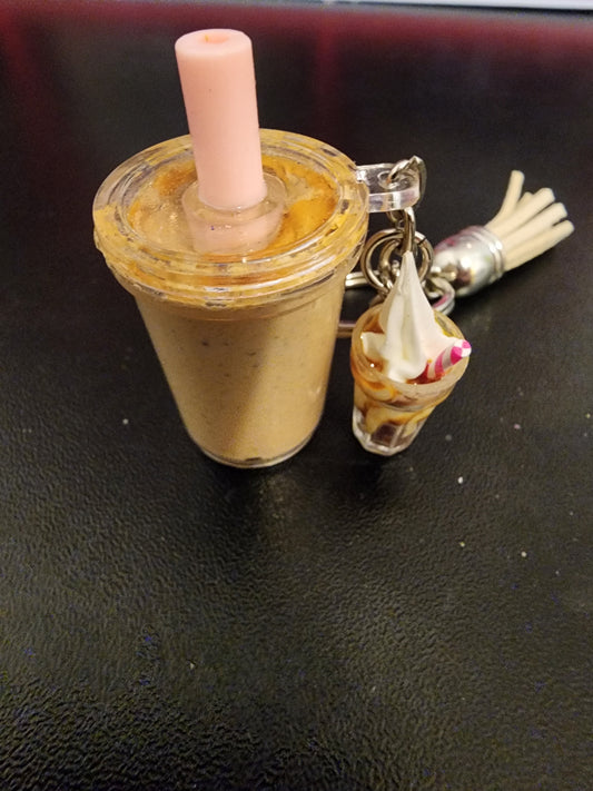 Milkshake Keychain's