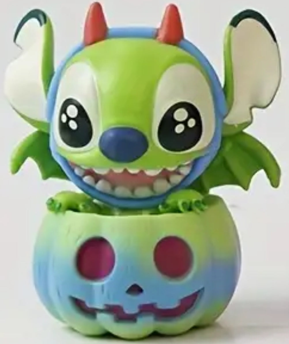 Stitch Pumpkin