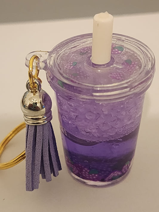 Fruit Cup Keychain