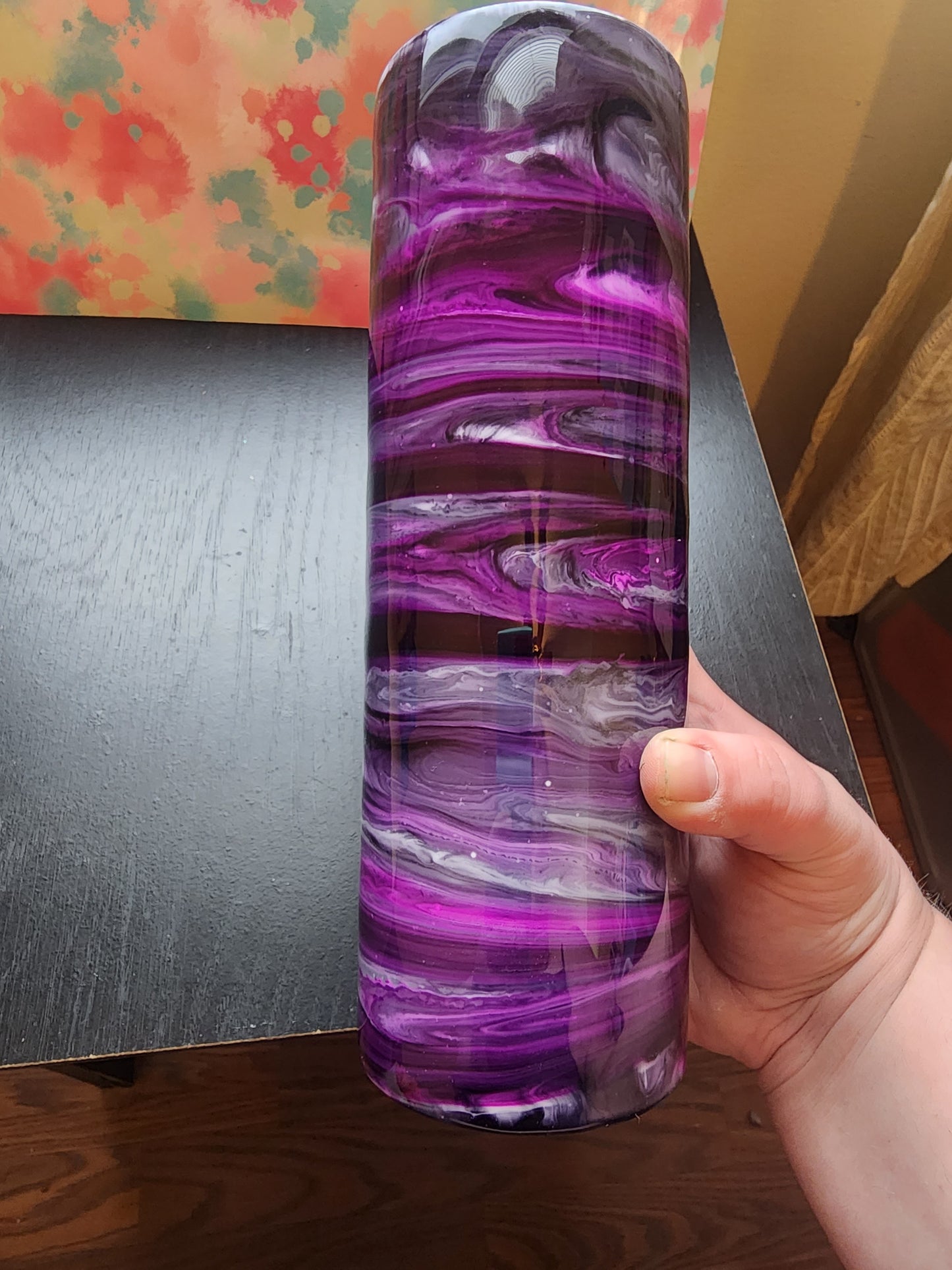 Purple Swirl